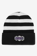 Czapki dla dzieci - BEETLEJUICE ACCCS-AW24-323WBBJ Czarny - miniaturka - grafika 1