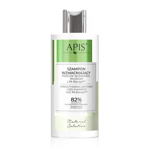 Apis Natural solution, Szampon wzmacniający przeciw wypadaniu włosów z 3% Baicapil 300ml 102665-uniw - Szampony do włosów - miniaturka - grafika 1