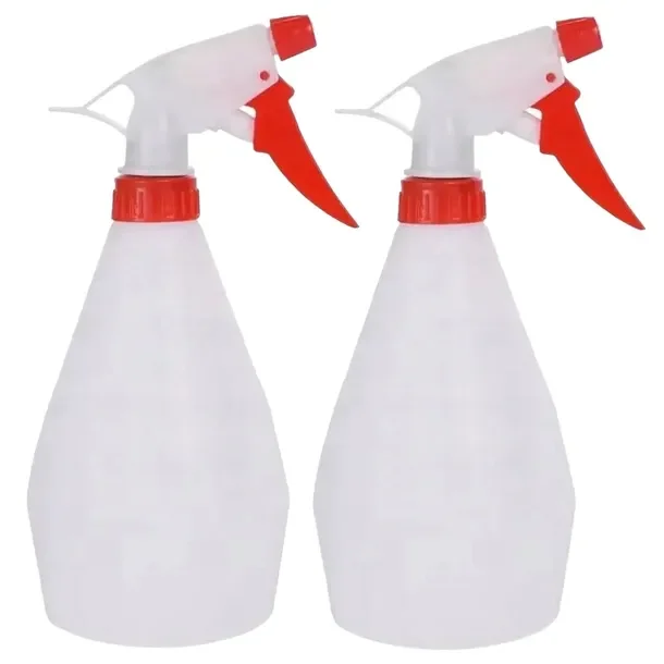 Opryskiwacz ręczny atomizer rozpylacz 0,5L czerwony 2szt GiDeli
