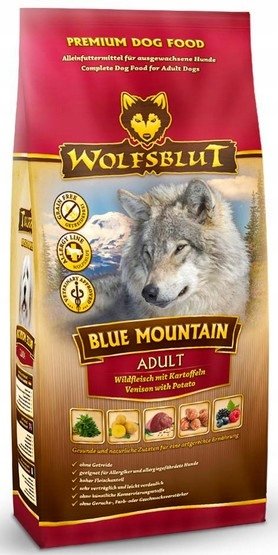Wolfblut Blue Mountain 2 kg