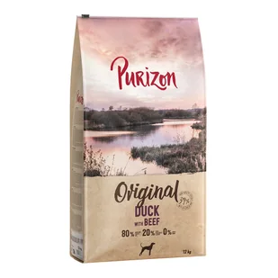 Purizon Adult, kaczka i wołowina - 12 kg - Sucha karma dla psów - miniaturka - grafika 1