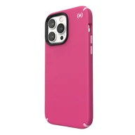 Etui i futerały do telefonów - Speck Presidio2 Pro + MagSafe - Etui iPhone 14 Pro Max z powłoką MICROBAN (Digitalpink / Blossompink / White) - miniaturka - grafika 1