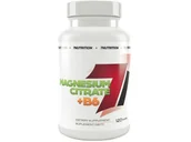 Witaminy i minerały dla sportowców - 7Nutrition Magnesium Citrate + B6 120kap - miniaturka - grafika 1