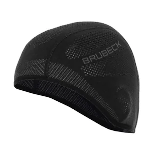 Czapka sportowa unisex Brubeck black - S/M - Czapki męskie - miniaturka - grafika 1
