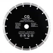 Tarcze do pił - Tarcza Diamentowa Beton Kostki Bruk 230 mm - miniaturka - grafika 1