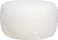 Pufy i podnóżki - Elior Tapicerowana pufa podnóżek Sharis 5X - 36 kolorów - miniaturka - grafika 1