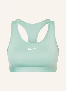 Nike Biustonosz Sportowy Swoosh gruen - Biustonosze - miniaturka - grafika 1