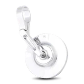 Części motocyklowe - Lusterko na Końcówkę Kierownicy Highsider Conero-Xs - miniaturka - grafika 1