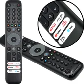 Piloty - Pilot TCL RC833 GUB1 oryginał Smart Android TV - miniaturka - grafika 1