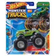 Samochody i pojazdy dla dzieci - Hot Wheels: Monster Trucks samochodzik Poison Pinto - miniaturka - grafika 1
