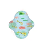 Podpaski - Pupus, Wielorazowa podpaska - wkładka higieniczna, MAŁA - rozmiar S, KONIK MORSKI, bambus - miniaturka - grafika 1