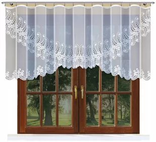 Firana żakardowa wzór 20739 300x90cm (z taśmą) - Firany - miniaturka - grafika 1