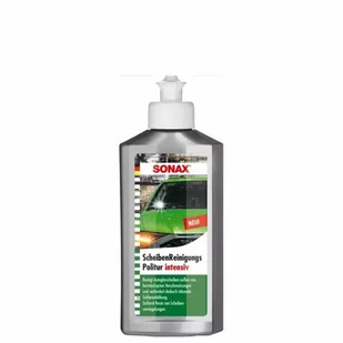 SONAX politura do szkła 250ml - Kosmetyki samochodowe - miniaturka - grafika 1