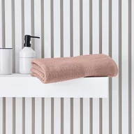 Ręczniki - Ręcznik 450 Gramów 100% Bawełny Frotte. 50X90Cm Różowy - miniaturka - grafika 1