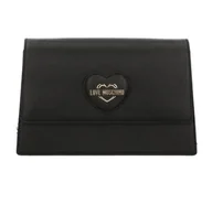 Torebki damskie - Love Moschino JC4260PP0LKL0000, Torba Na Ramię Kobieta, Czarny, Unikalne, Czarny, Taglia unica - miniaturka - grafika 1