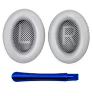 Akcesoria do słuchawek - NAUSZNIKI DO BOSE QC35 QC25 QC15 2 AE2 QC2 SoundLink SoundTrue  PADY GĄBKI - miniaturka - grafika 1
