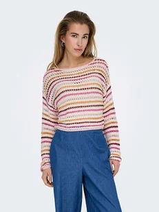 ONLY Sweter ze wzorem - Swetry damskie - miniaturka - grafika 1