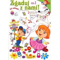 Książki edukacyjne - Pasja Zgaduj z nami Część 1 - Ernest Błędowski - miniaturka - grafika 1