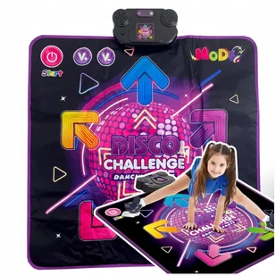 MATA MUZYCZNA TANECZNA DLA DZIECI WŁASNA MUZYKA TANIEC PREZENT NA ŚWIĘTA Z1133 - Zabawki interaktywne dla dzieci - miniaturka - grafika 1