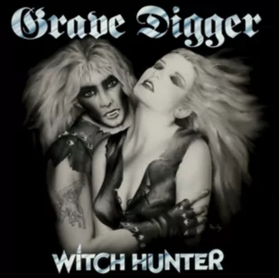 Grave Digger Witch Hunter, CD Grave Digger - Metal, Punk - miniaturka - grafika 1