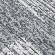 Dywany - vidaXL Chodnik dywanowy, BCF, szary, 100x150 cm - miniaturka - grafika 1