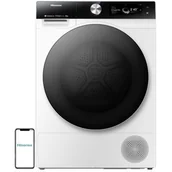 Suszarki do prania - HISENSE DH7S107BW Seria 7S Wi-Fi ConnectLife AI SuperDry Ekran TFT Samoczyszczacy wymiennik ciepła - miniaturka - grafika 1