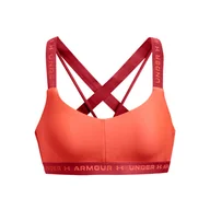 Biustonosze - Damski Stanik sportowy UNDER ARMOUR UA CROSSBACK LOW 1361033-877 – Pomarańczowy - miniaturka - grafika 1