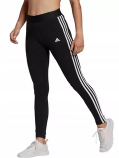 Legginsy - Legginsy Getry Spodnie Adidas Gl0723 Paski Xxs - grafika 1