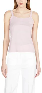 Koszulki i topy damskie - Sisley Womens Tank-TOP 3FPZLH00C T-Shirt, Lilac 24D, S, liliowy 24d, S - grafika 1