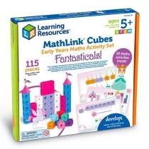 Klocki Kostki Matematyczne Zestaw MathLink Cubes Nowa