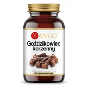 Suplementy naturalne - YANGO Yango Goździkowiec korzenny 90 k YA0084 - miniaturka - grafika 1