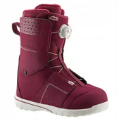 Buty snowboardowe - Buty snowboardowe Head Galore Boa burgundy 255 - miniaturka - grafika 1
