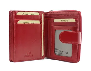 Portfel pionowy damski EL FORREST 975 RFID - Portfele - miniaturka - grafika 3