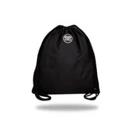 Worki na buty - CoolPack, Worek sportowy Sprint - Black Collection - miniaturka - grafika 1