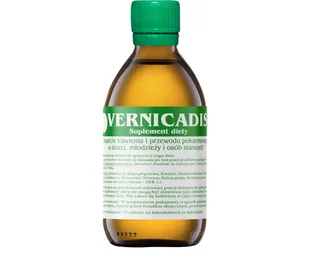 Bezalkoholowy VERNICADIS® suplement diety 100ml - Suplementy naturalne - miniaturka - grafika 1