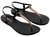 Klapki i japonki damskie - IPANEMA Class Classy Sandal Fem, japonki damskie, 37 EU, Czarny (Black), 37 EU - miniaturka - grafika 1