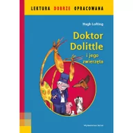 Lektury szkoła podstawowa - Doktor Dolittle i jego zwierzęta - miniaturka - grafika 1