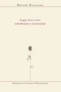 Opowieści ucieszne Poggio Bracciolini - Proza - miniaturka - grafika 4