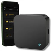 Piloty - Inteligentny smart pilot Wifi do sterowania podczerwień IR TV, kino domowe - miniaturka - grafika 1