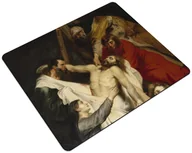 Podkładki pod mysz - Podkładka Zdjęcie z krzyża Peter Paul Rubens 24x19cm - miniaturka - grafika 1