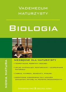 Nowa matura. Biologia. Vademecum maturzysty - Podręczniki dla liceum - miniaturka - grafika 1