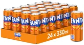 Napoje gazowane - Napój Fanta Orange 330ml puszka 24 szt - miniaturka - grafika 1