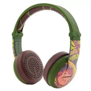 BuddyPhones Wave Zielono-Brązowe - Słuchawki - miniaturka - grafika 1