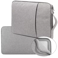 Torby na laptopy - Etui do Macbook 13-13,3" szary - miniaturka - grafika 1