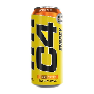 Cellucor C4 Energy Drink 500 ml orange slice - Napoje energetyczne i izotoniczne - miniaturka - grafika 1