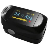 Pulsoksymetry napalcowe - ORO-MED Pulsoksymetr ORO-MED Oro-Pulse czarny - miniaturka - grafika 1