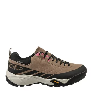 CMP Damskie buty trekkingowe Minta Wp Cenere, 40 EU - Buty trekkingowe damskie - miniaturka - grafika 1