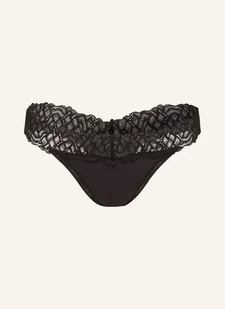 Calvin Klein Stringi Ck Attraction schwarz - Majtki damskie - miniaturka - grafika 1