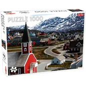 Puzzle - Tactic Puzzle 1000 Landscape: Greenland - miniaturka - grafika 1