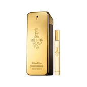 Wody i perfumy damskie - Paco Rabanne 1 Million 200ml woda toaletowa+10ml woda toaletowa - miniaturka - grafika 1